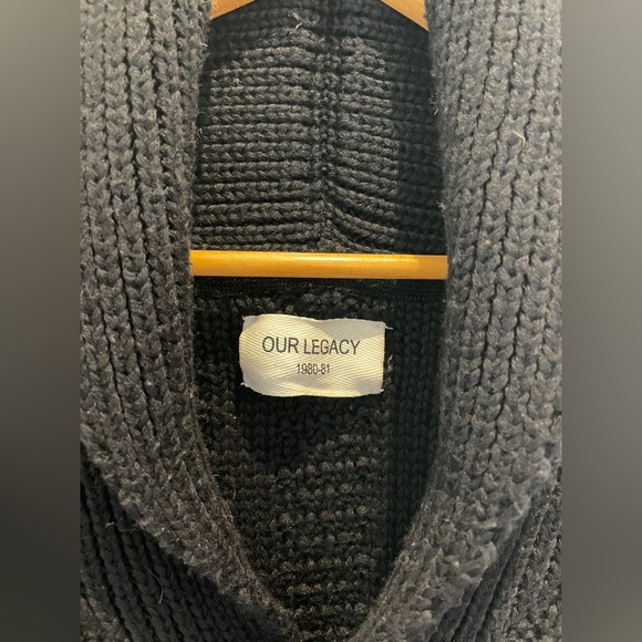 Our Legacy Fisherman’s Sweater - Picture 2 of 3